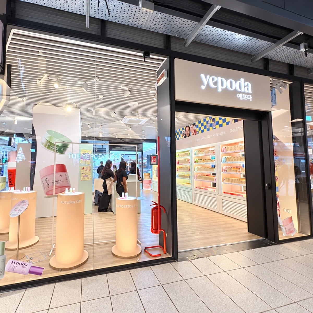 Yepoda - Temporary Store