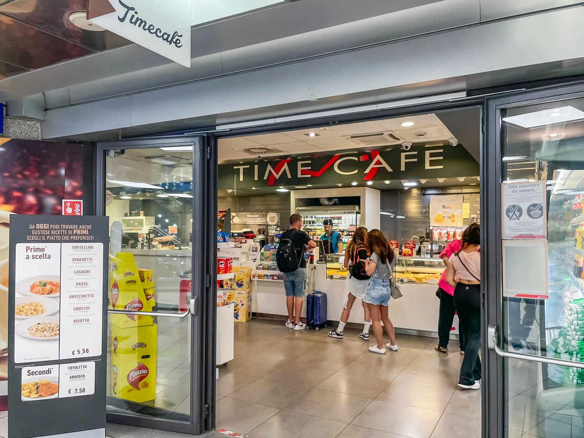 Time Cafรจ